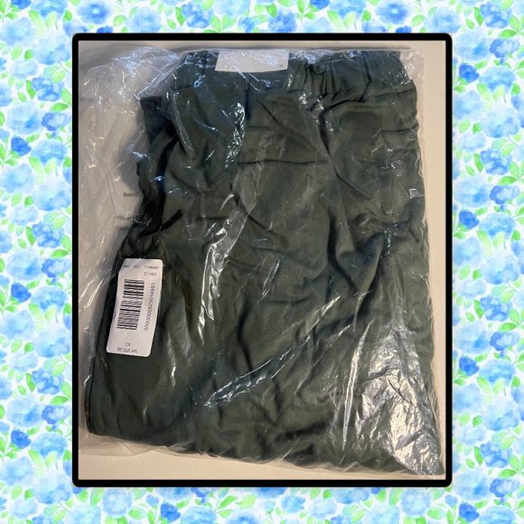Maurices Plus Size Green Ultra Soft Jogger Pants 2X - Picture 5 of 9